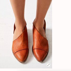 Free People Leather Royale Flats // Size 38